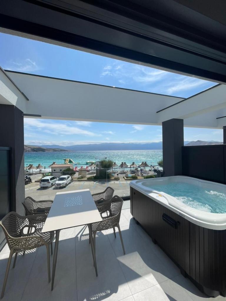 Villa San Sebastian-Direct Sea View Башка Экстерьер фото