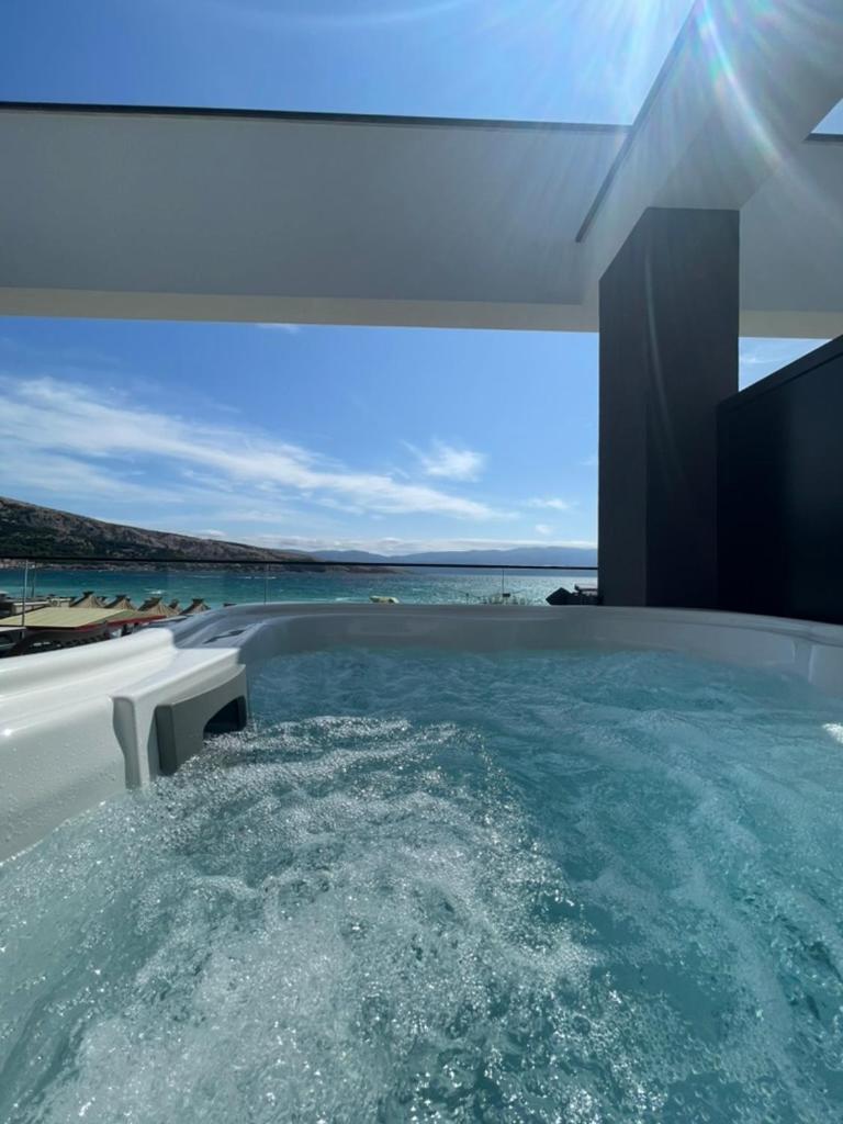 Villa San Sebastian-Direct Sea View Башка Экстерьер фото